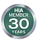 Hia 30 Years Member Logo